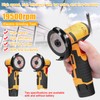 19500rpm Electric Grinding Tool Multifunctional Mini Grinder Handheld Cutter for