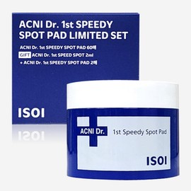 Isoi 아이소이 아크니 닥터 퍼스트 스피디 스팟 패드 60매 Isoi Acni Doctor First Speedy Spot Pad 60 Sheets