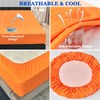 Waterproof Mattress Protector Small Double 4ft x 75" Mattress Protector