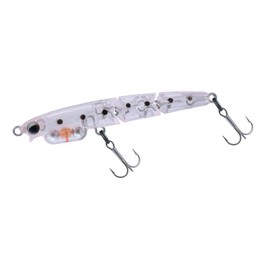 Daiwa 07421106 Tsukishita Bijin Shirasu J Saxus Treble #14 55SS Red Glow 2.2 inches (55 mm)