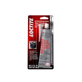 Loctite 37469 Red Hi-Temp Sensor-Safe RTV Silicone Tube - 80 ml