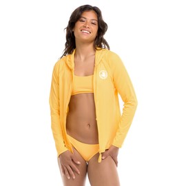 Body Glove Women's Rash Guard Shirt, Canary