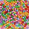 Pack of 1000 6 x 9 mm Colourful Beads for
