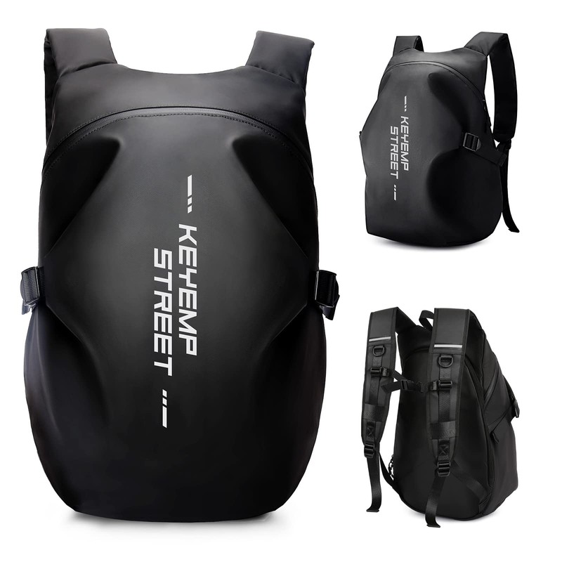 Motorcycle Backpack,Motorcycle Backpacks for Men,Motorcycle Backpack Waterproof,Helmet Backpack,Helmet Bag Small