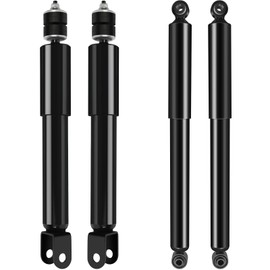 Front Rear Shocks for Chevy 4WD, OCPTY Shock Absorber fits 2000-2006 for Chevry Silverado/Suburban 1500/Tahoe 07 for Chevry Silverado 1500 Classic 99-06 for GMC Sierra 1500 07 for GMC Sierra 1500