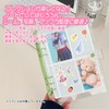 YESprime Personal Organizer, Sealing Notebook, Cover, A5 Binder, 6 Holes,