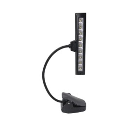 Karlling Portable Clip On Adjustable Neck 9 LEDs Music Stand Light Piano Orchestra Lam...