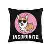 Incorgnito - Funny Welsh Corgi Owner Retro Pet Dog Lover