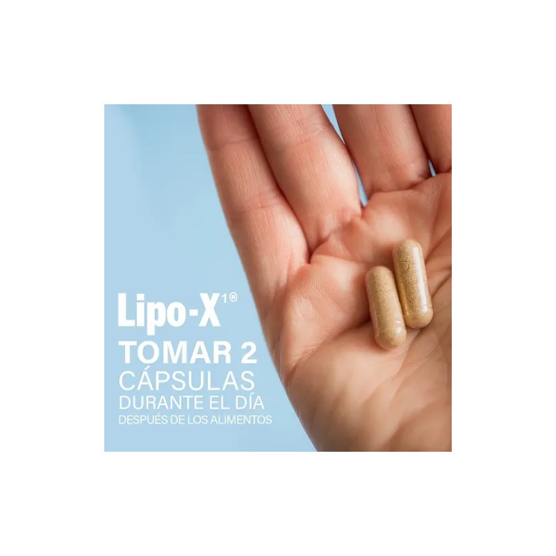 Quemador Grasa Termogénico Lipo-x1 Linx Pérdida De Peso Sabor Sin