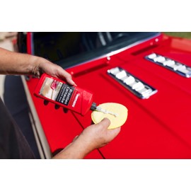 Mothers California Gold Brazilian Carnauba Cleaner Wax, 16 oz. — Cleans & Waxes in One Step, Removes Oxidation & Swirls, Premium Carnauba Shine & Protection for All Paint Finishes (05701)