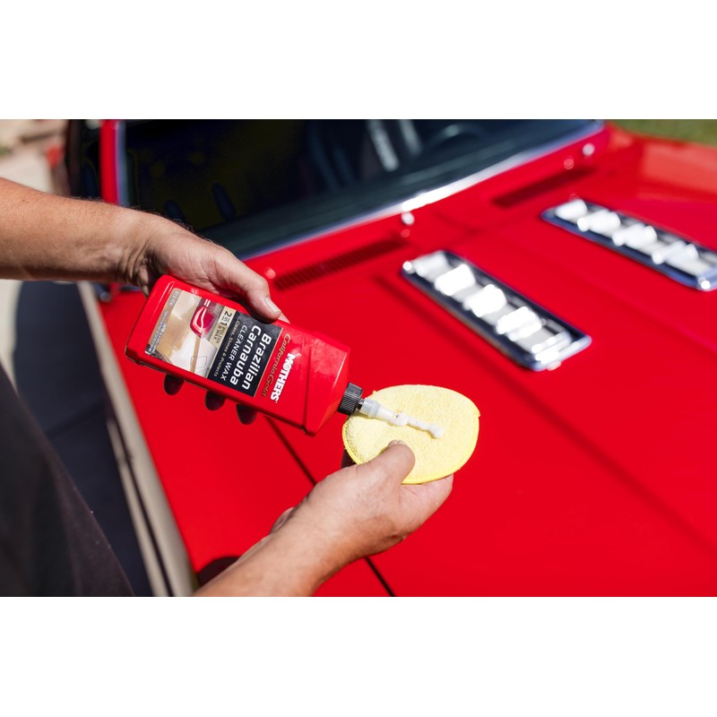 Mothers California Gold Brazilian Carnauba Cleaner Wax, 16 oz. —