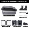 Cook with Color Vegetable Chopper - Multifunctional 11 in 1