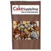 16oz Bag Beach River Sea Side Chocolate Stones & Rocks For Cake Decoration and Candy Buffets (LakeSide)