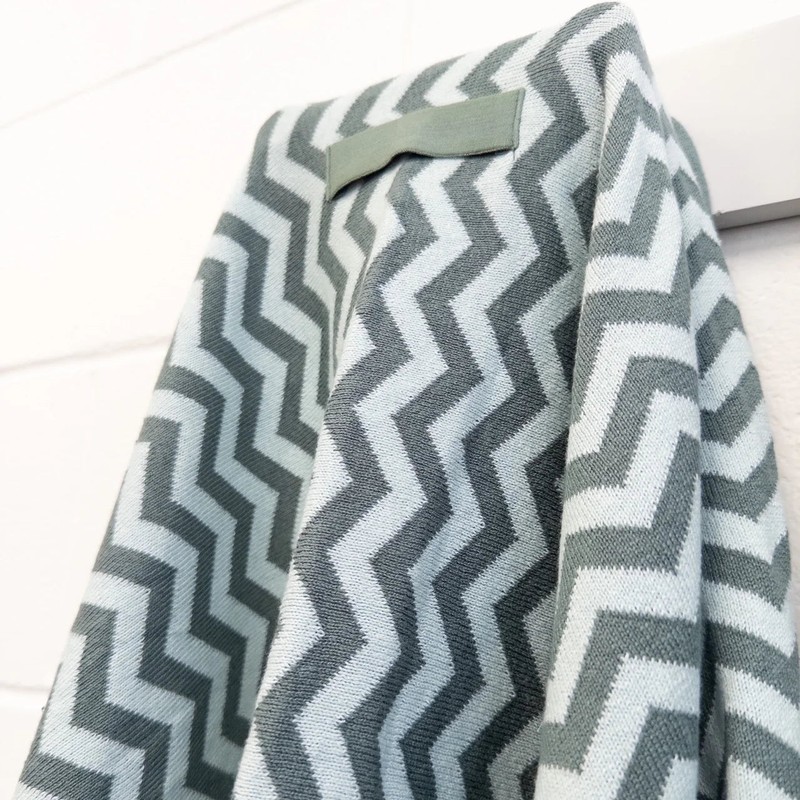 Ecovask Travel Towel & Hair Wrap - Organic Cotton, Original