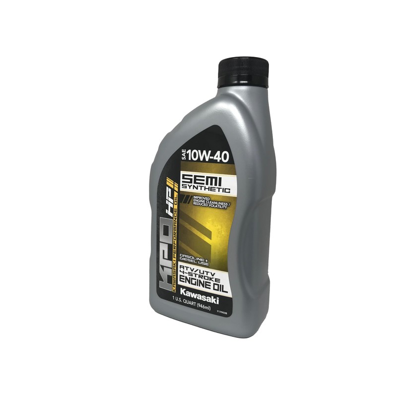 Cyclemax Oil Change Kit compatible with 2015-2023 Kawasaki MULE PRO