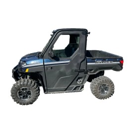 Polaris 2019 Polaris Ranger 1000 Steel Blue Factory Door Decal Kit