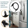 241688401 Refrigerator Ice Chute Dispenser Door Seal Flap Assembly Replacement