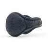 180s Chesterfield Ear Warmer (Charcoal Gray)