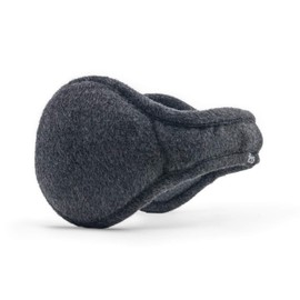 180s Chesterfield Ear Warmer (Charcoal Gray)