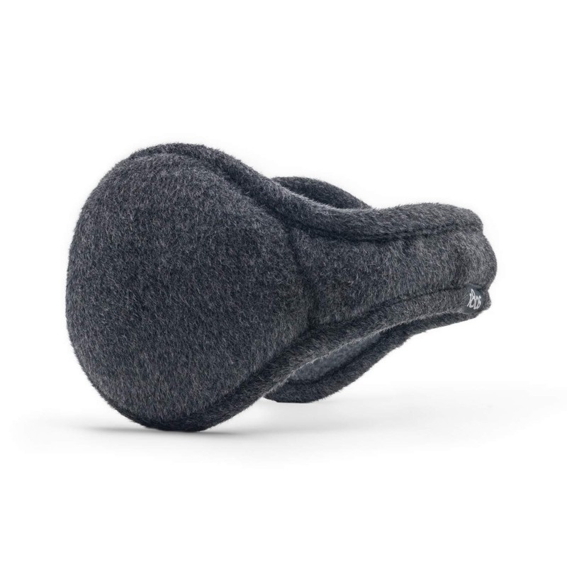 180s Chesterfield Ear Warmer (Charcoal Gray)