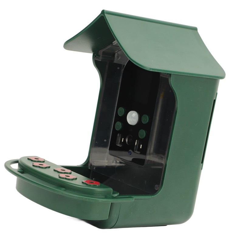 Smart Bird Feeder Camera IP66 Waterproof 1080P HD Night Vision