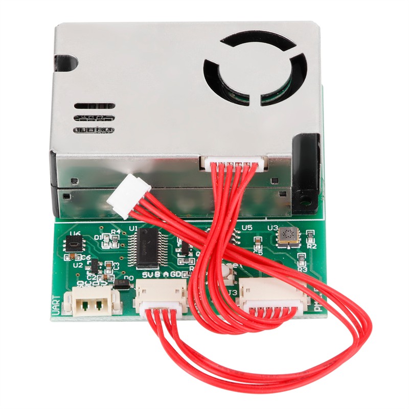 6in 1 Detector Air Dust Sensor Module Smoke Particle Sensor