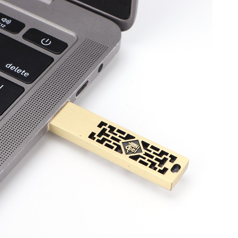 USB Flash Disk Portable Waterproof Metal 2.0 Drive Storage Memory