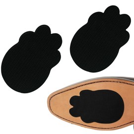 Non Slip Shoe Pads Made in USA for Mens Shoes - Sole Protector Red Bottom Soles Accessories Gummies for Heels Anti Slip Grips Heel Foot Pads Covers Stickers for Repair, Men