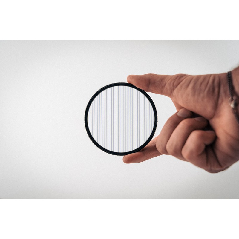 NiSi 67 mm Allure Streak Blue 2 mm Strip Filter