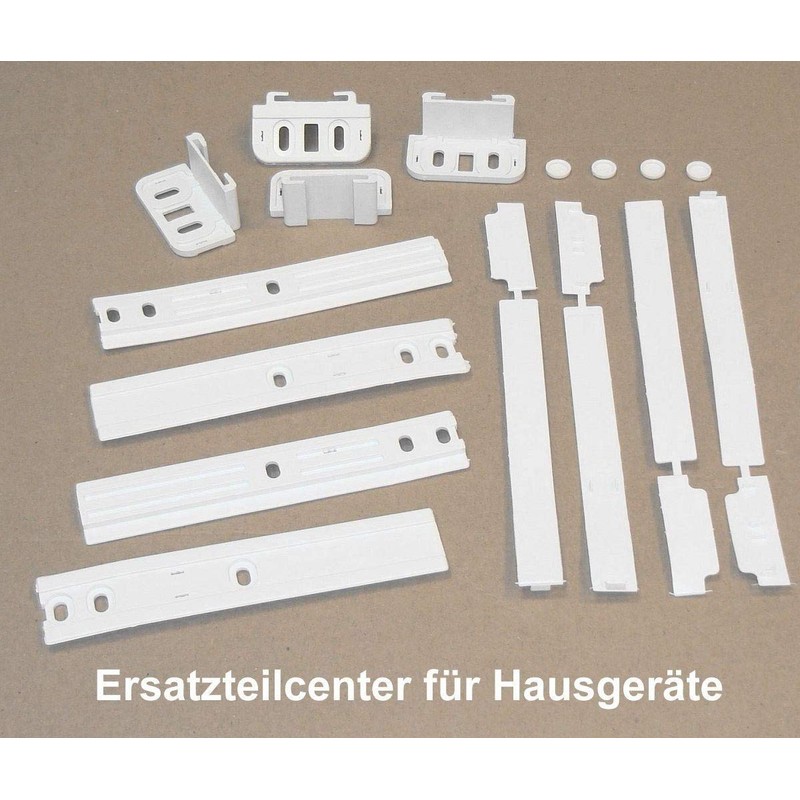 WHIRLPOOL 481231019131 Refrigerator Rail Set