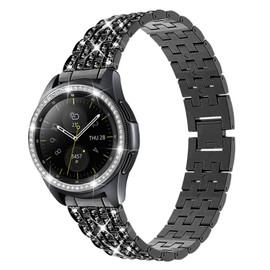 BIUDECO Shiny Bezel Protector for Watch Stylish Watch Frame with Easy Installation for Enhanced and Decoration Design