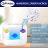 12 Pack Universal Humidifier Cleaner Fish for Humidifiers, Fish Tanks