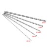 Ausla 5 pieces long HSS twist drill bits, core hole