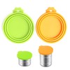 Comtim Pet Food Can Cover Silicone Can Lids for Dog
