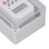 Swimming Pool Pump Timer Waterproof Digital Timer Box Programmable Time