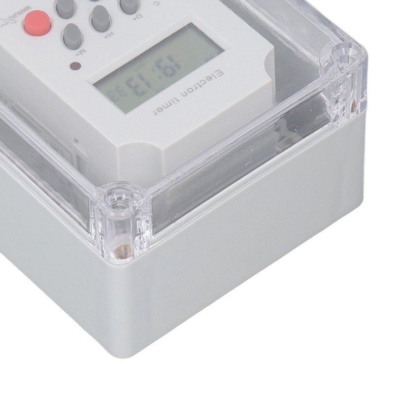 Swimming Pool Pump Timer Waterproof Digital Timer Box Programmable Time