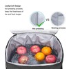 20L Thermal Insulated Food Delivery Backpack Thickening Leakproof Waterproof Lining