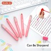 Shuttle Art 5 Pack Pink Gel Highlighters,Bible Highlighters,No Bleed Through,