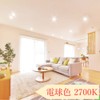 Iris Ohyama LSB150-0650NCAW-V3 Downlight, Incandescent Bulb, 60W Equivalent, Daylight White,