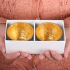 Guinomi Inokuchi Nousaku 100% Real Tin Sake Cup Set of