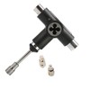 VORCOOL All-In-One Multifunctional Portable T-tool Skate Tools Set Skateboard Tool
