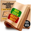 125 Pcs 9x13 Inch Parchment Paper Sheets by Baker's Signature