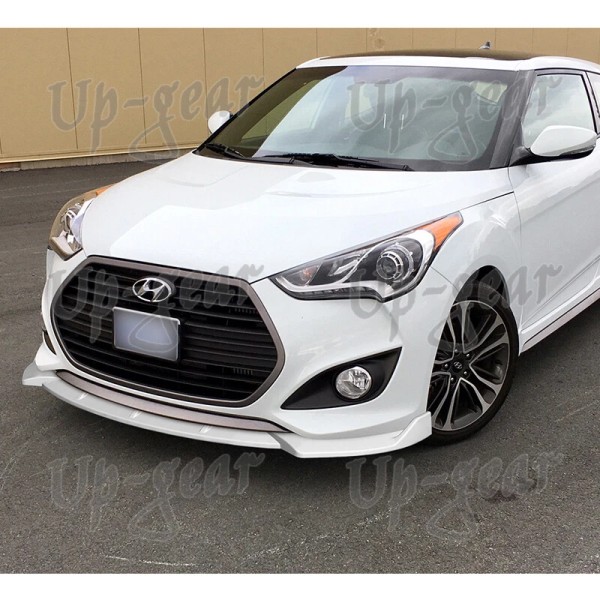 Up_Gear_Performance For 13-17 Hyundai Veloster Turbo Painted White Front Bumper