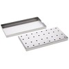 Genware NEV-SSDT3015 Drip Tray, Stainless Steel, 30 cm x 15
