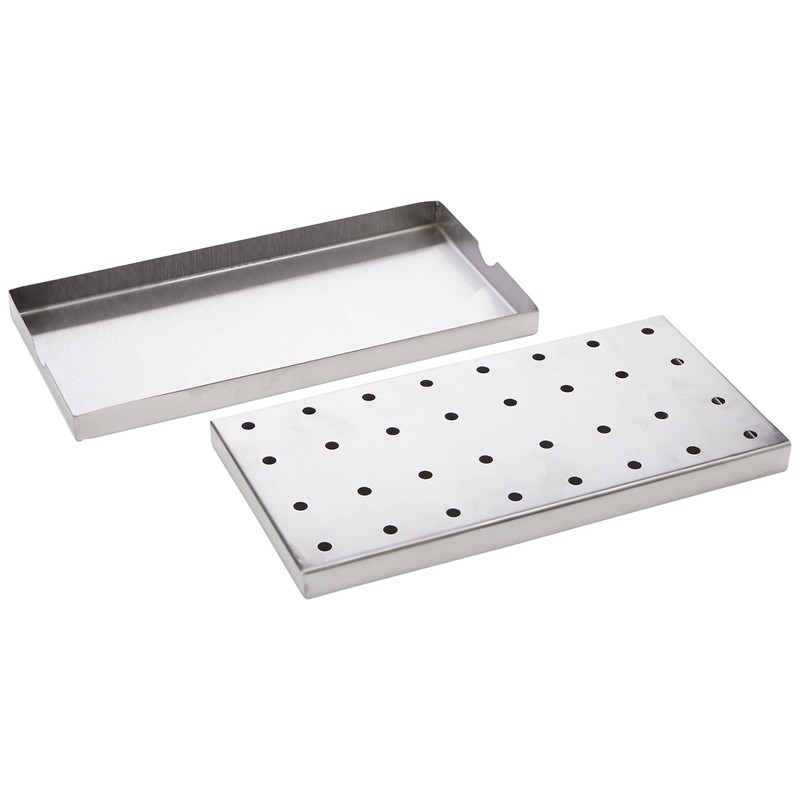 Genware NEV-SSDT3015 Drip Tray, Stainless Steel, 30 cm x 15