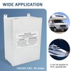 Nirakoka RV Automatic Transfer Switch, Rated 240VAC 50A 70A Neutral