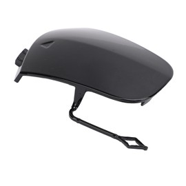 Tbest Front Towing Hook Front Bumper Tow Hook Eye Cover 51117376447 Black Tow Hook Eye Cover Cap for Clubman F54 2014 to 2017