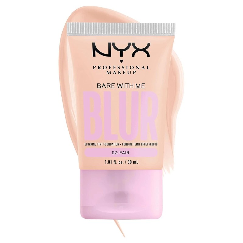 NYX PROFESSIONAL MAKEUP Bare With Me BLUR Skin Tint Foundation
