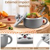 Ramen Bowl With Lid - 1200ml Instant Noodle Cooker With