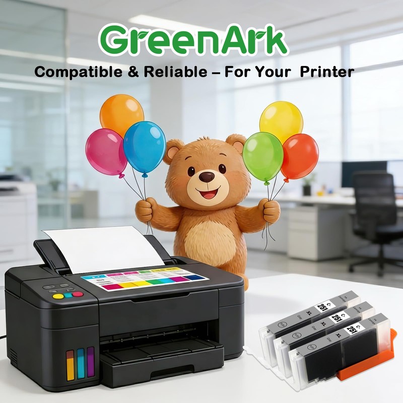GREENARK CLI-251XL Gray Ink Cartridge CLI251XL CLI251 CLI251GY Ink Cartridge